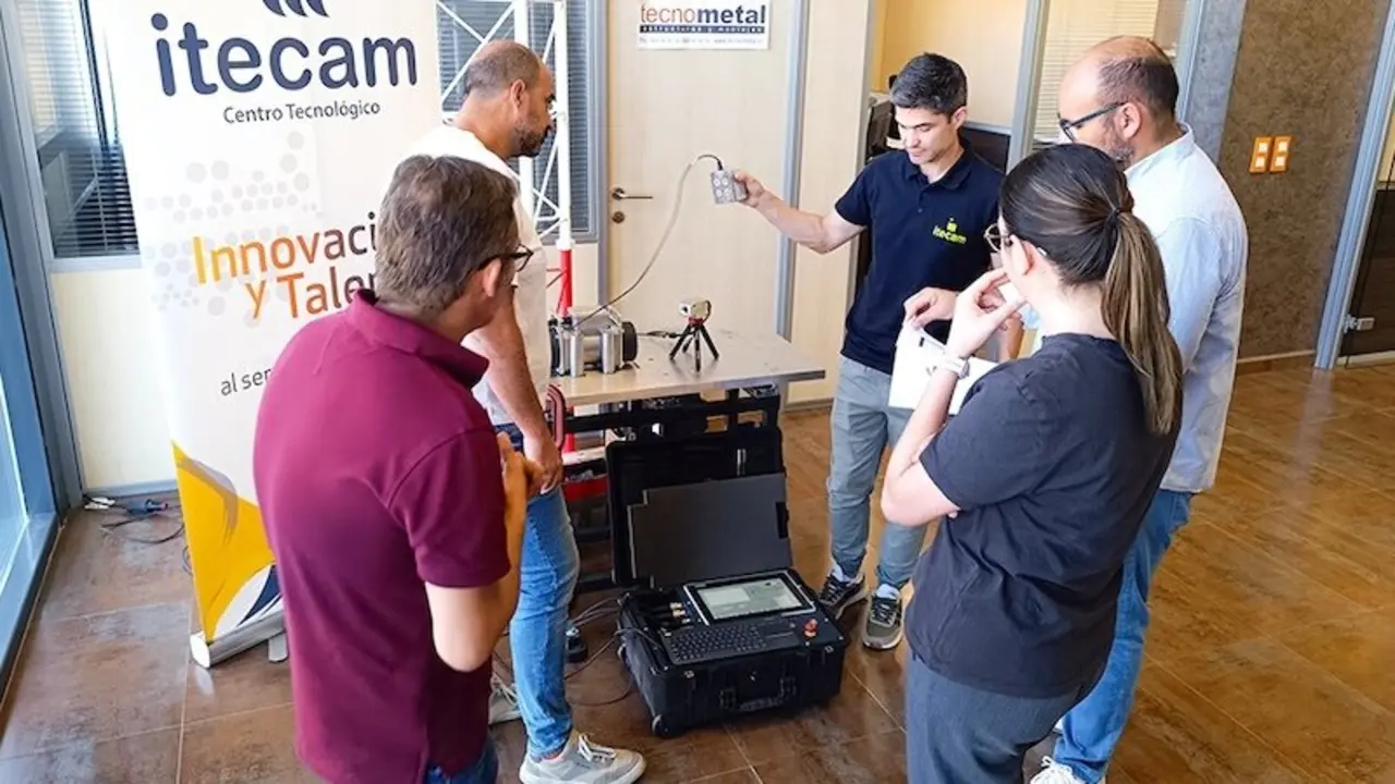 El proyecto Fartev del Itecam valida método de relajación por vibración en fabricación aditiva