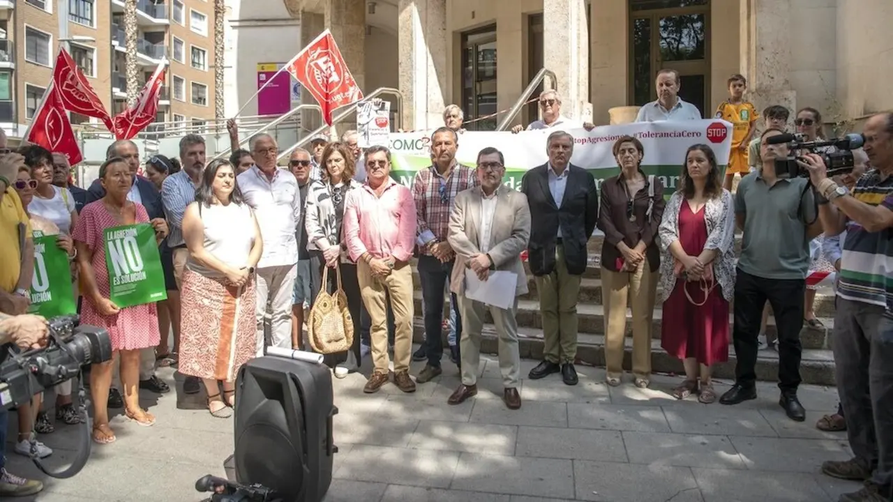 El personal sanitario de Ciudad Real denuncia un repunte en las agresiones físicas y verbales, sanitarios, agresiones,
