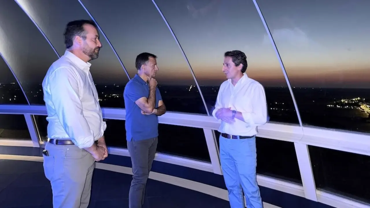 Arrancan hasta septiembre las vistas nocturnas al Depósito del Agua de Albacete