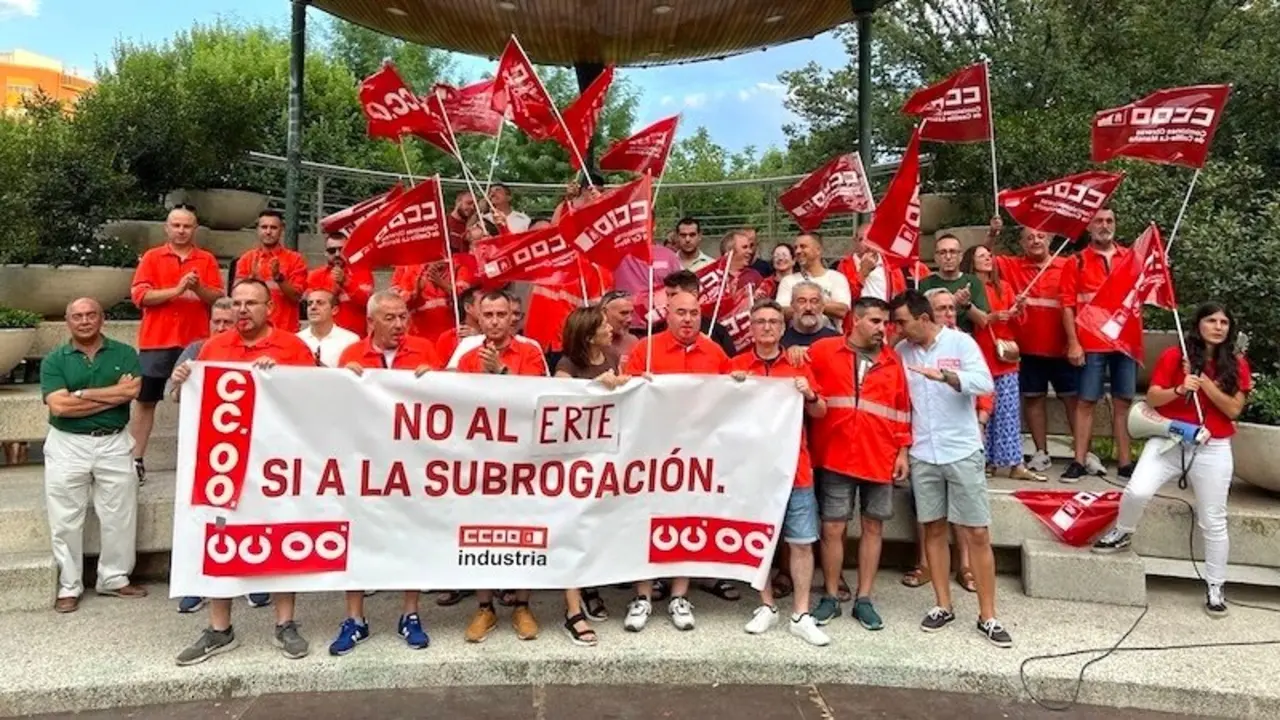La plantilla de Eserman pide a Repsol Química la subrogación para evitar el Erte