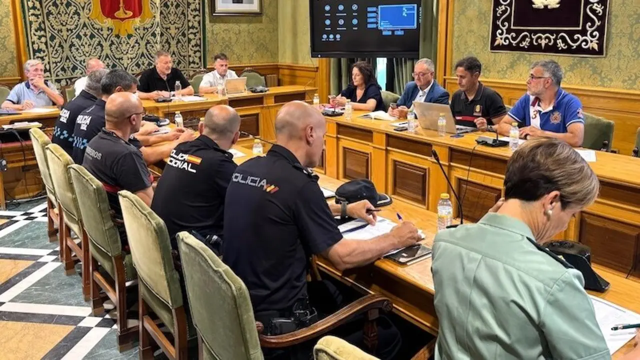 Las Juntas Locales de Seguridad y Protección Civil de Cuenca aprueban los planes de cara a las Ferias de San Julián 2025