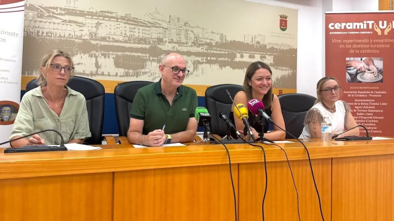 Ceramitur, un proyecto turístico centrado en la cerámica, arranca en Talavera de la Reina (Toledo)