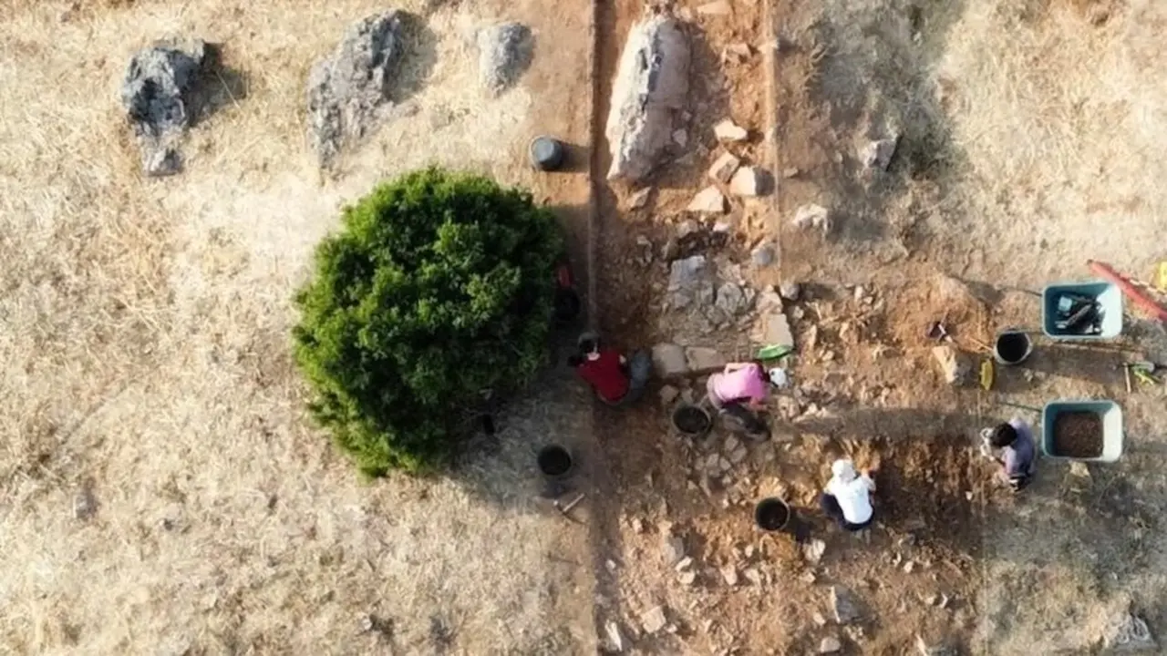 Hallan en Los Yébenes (Toledo9 un conjunto megalítico inédito en todo el centro peninsular