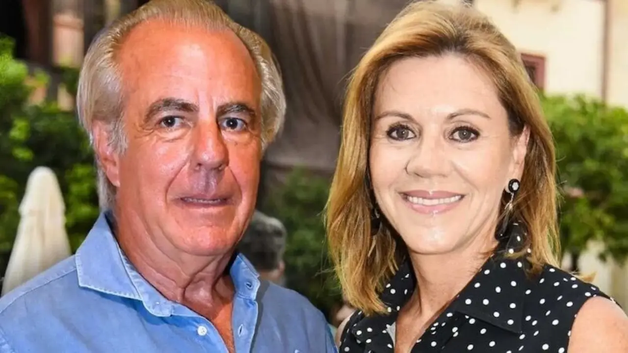 En el fotomontaje de Informalia Fernando Portillo y María Dolores de Cospedal