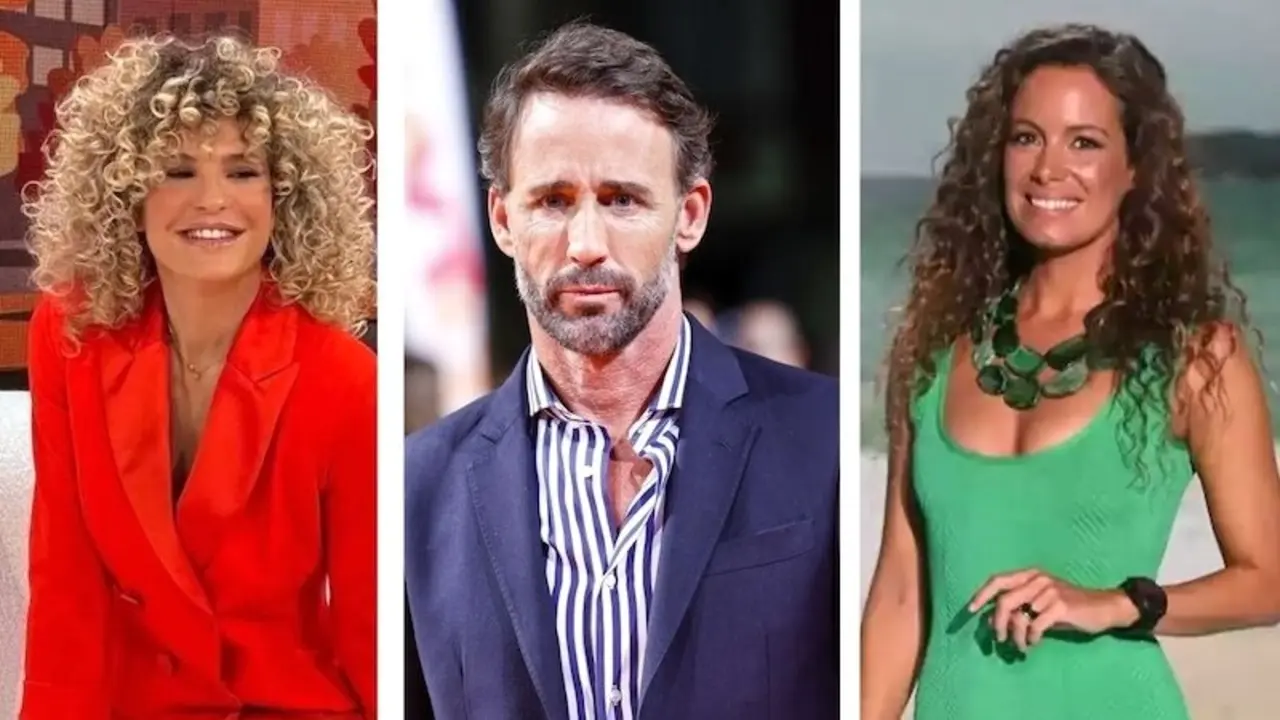 En el fotomontaje de Informalia Sheila Casas, Álvaro Muñoz Escassi y Laura Madrueño