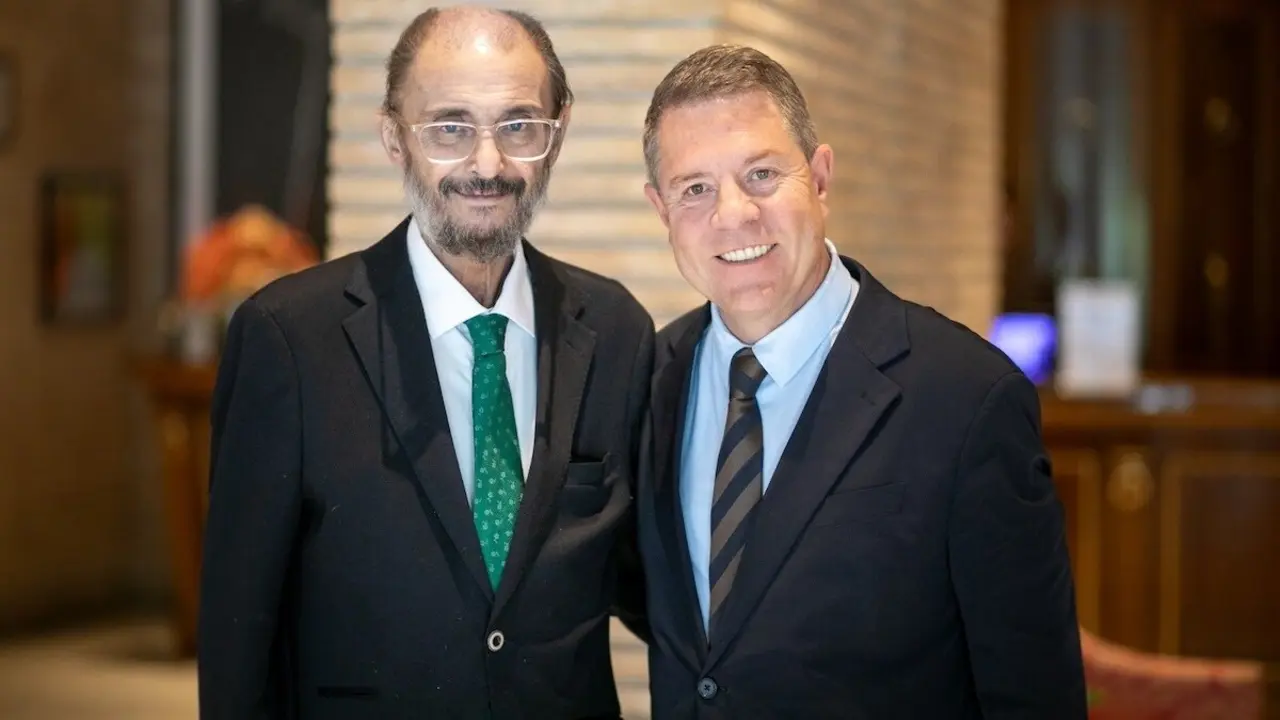 En la imagen Emiliano García-Page junto a Javier Lambán en uno de sus últimos encuentros