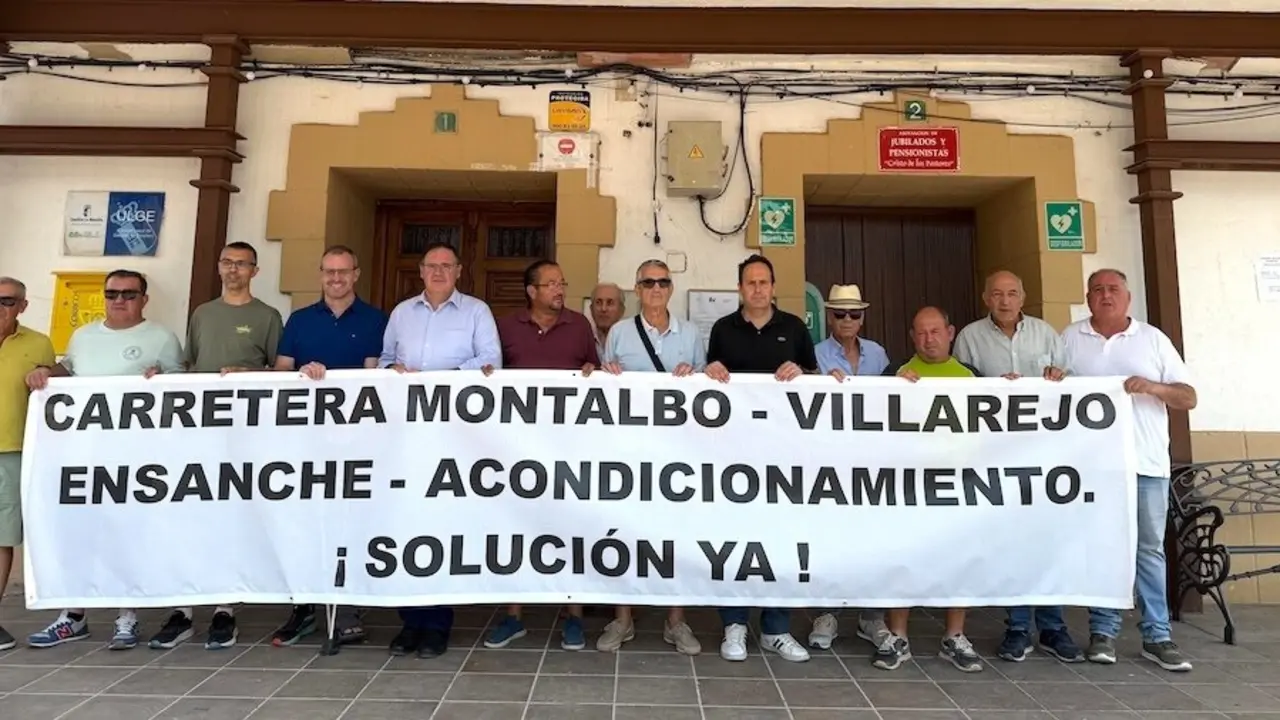 El PP exige a la Junta el acondicionamiento "urgente" de la carretera CM-3120