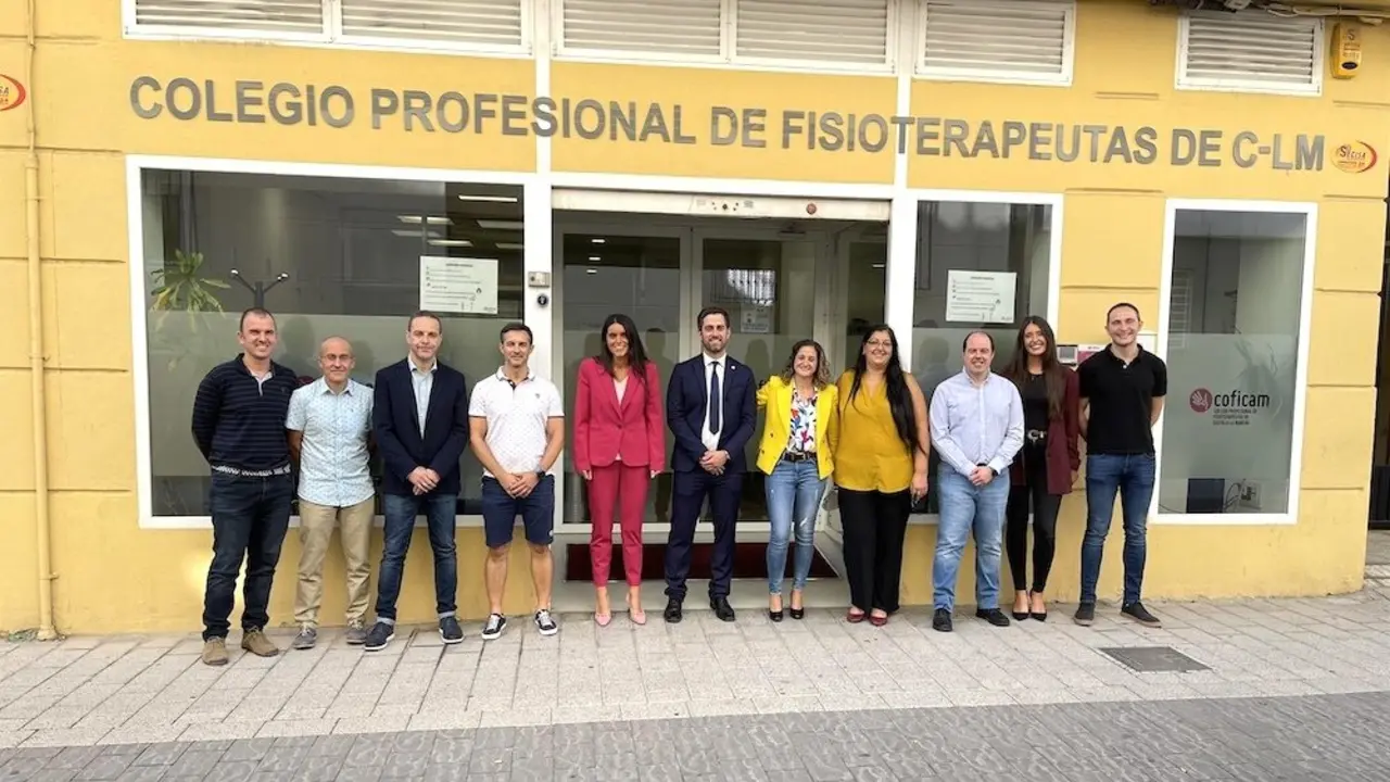 Javier Merino seguirá presidiendo el Colegio Oficial de Fisioterapeutas de Castilla-La Mancha