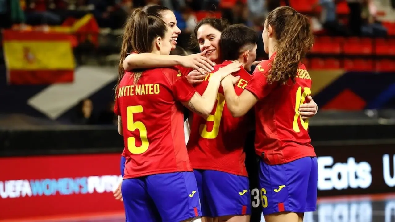 Toledo acogerá dos partidos amistosos de la selección femenina de fútbol sala