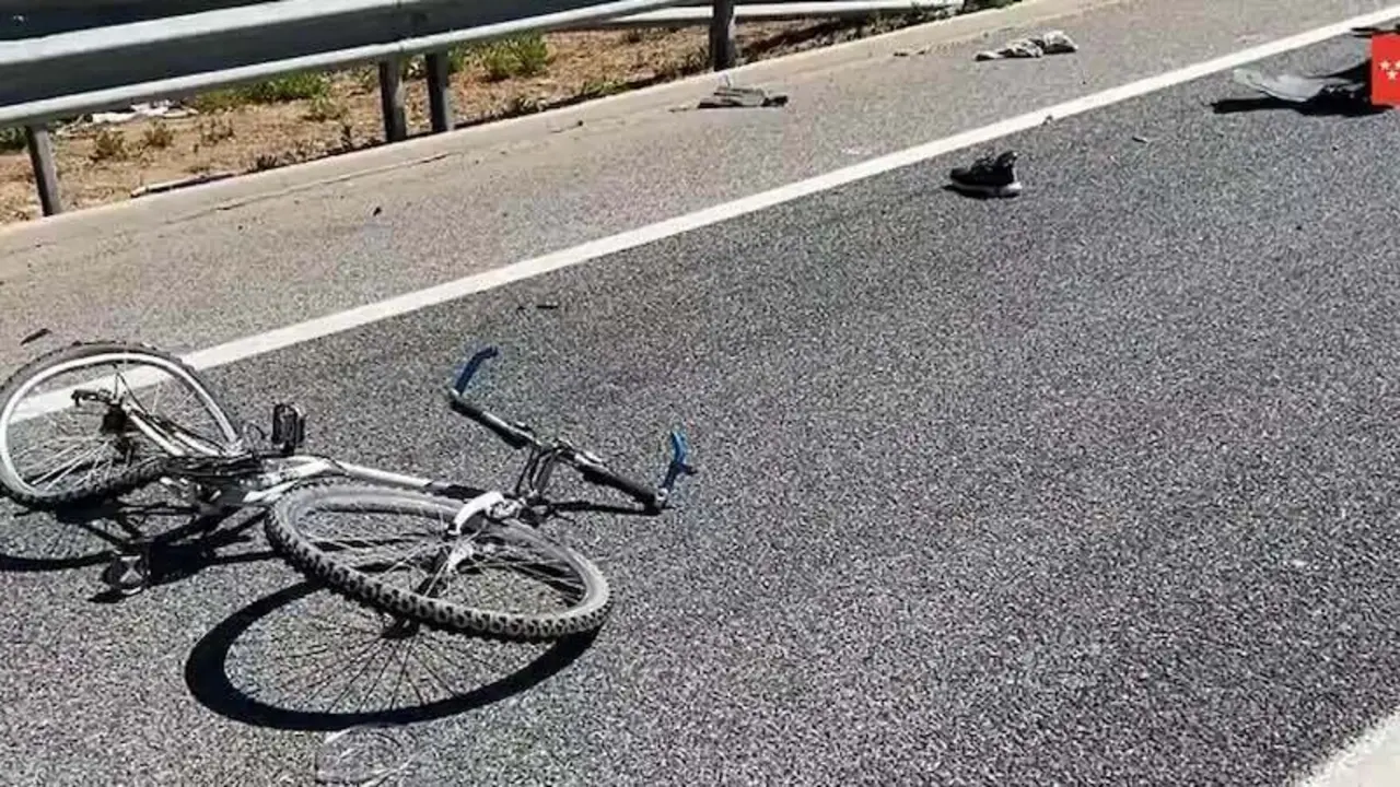 bicicleta, ciclista,