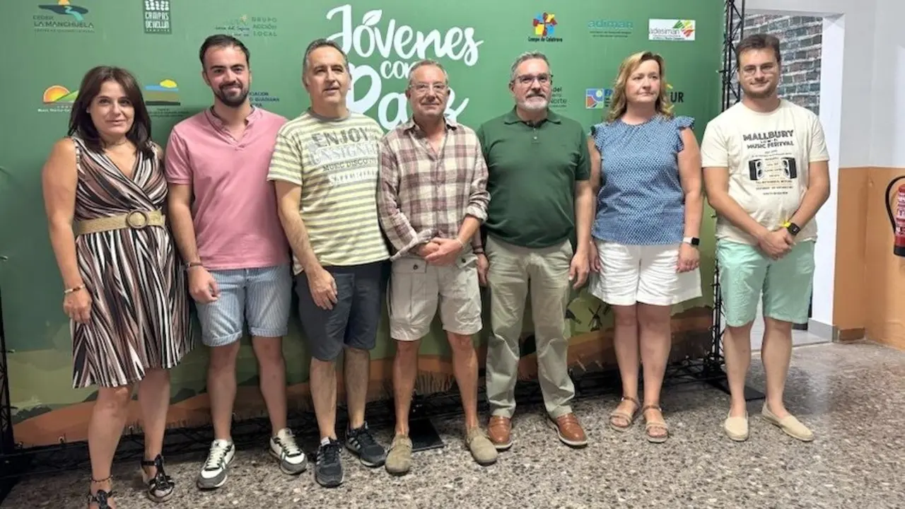 Comienzan las actividades de ‘Jóvenes con Raíz’, que recorrerá 23 municipios de Castilla-La Mancha
