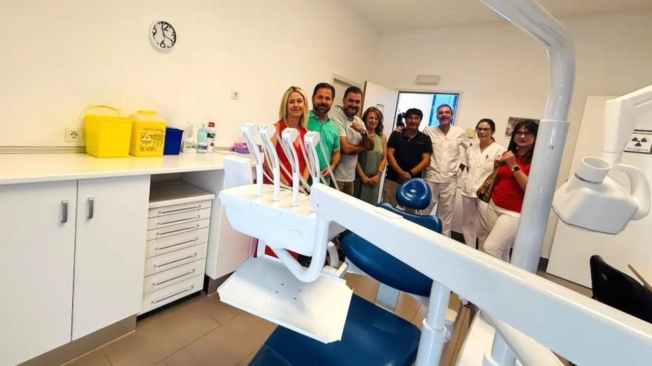 Castilla-La Mancha inicia la segunda fase de renovación de sillones odontológicos