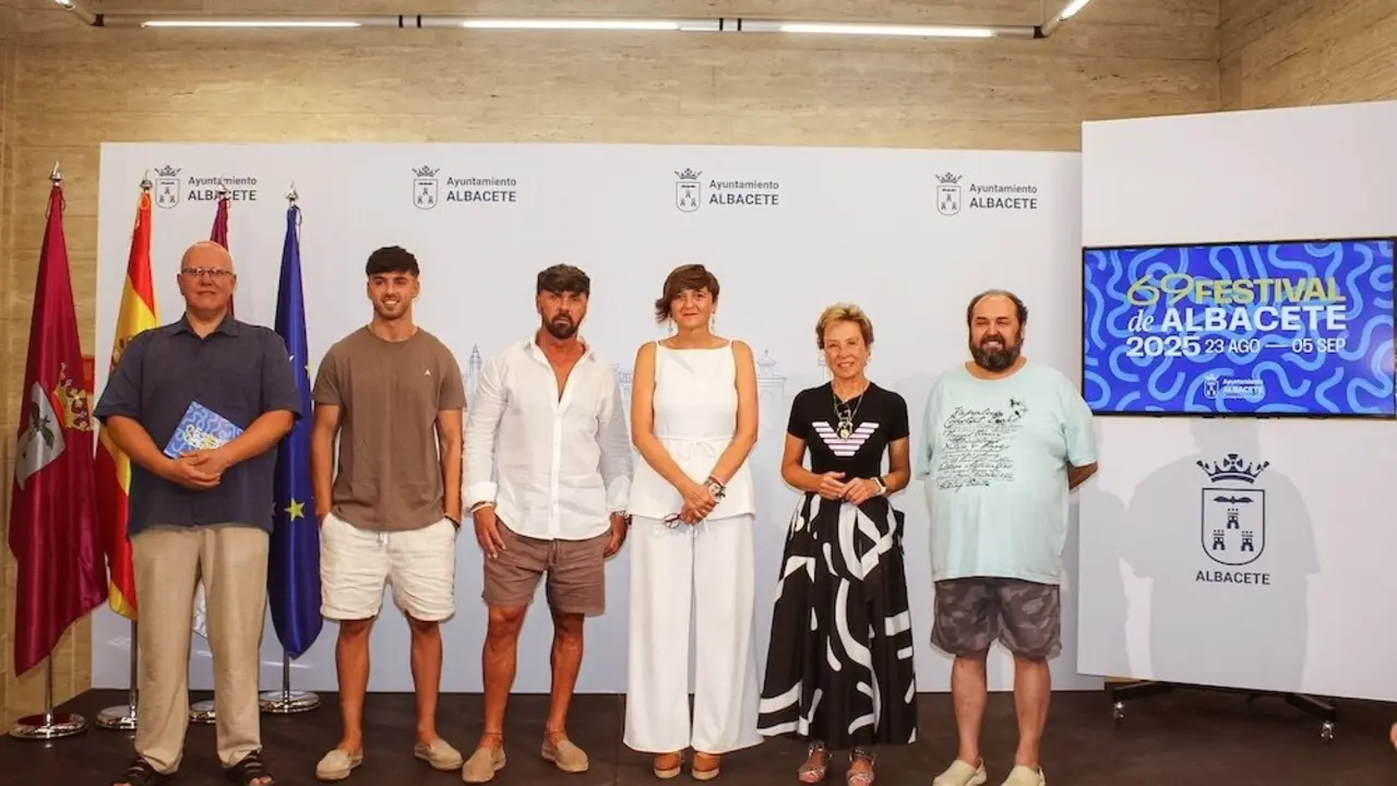 Ana Belén, Leiva y Los Pecos, cabeza de cartel del LXIX Festival de Albacete