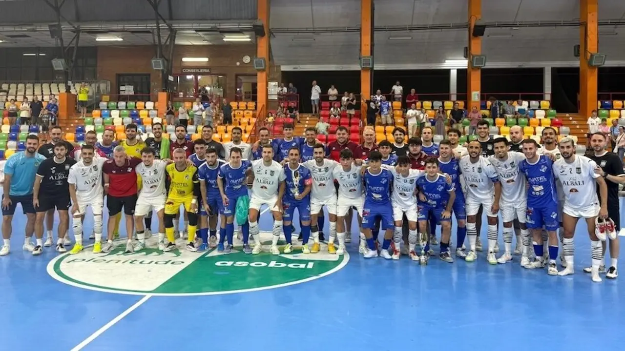 El Viña Albali Valdepeñas se impone al VivoCuenca y conquista el Trofeo de San Julián (1-5)