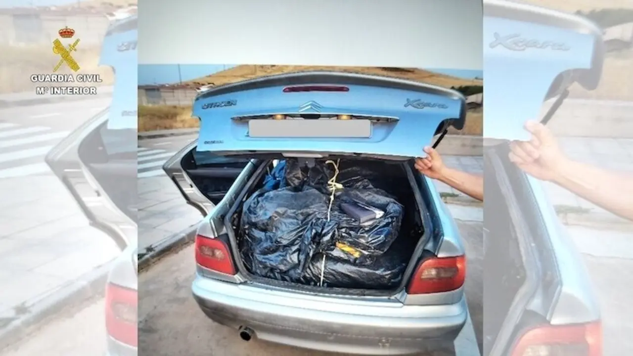 Intervenidos 260 kilogramos de tabaco durante un control en Fuente el Fresno (Ciudad Real)