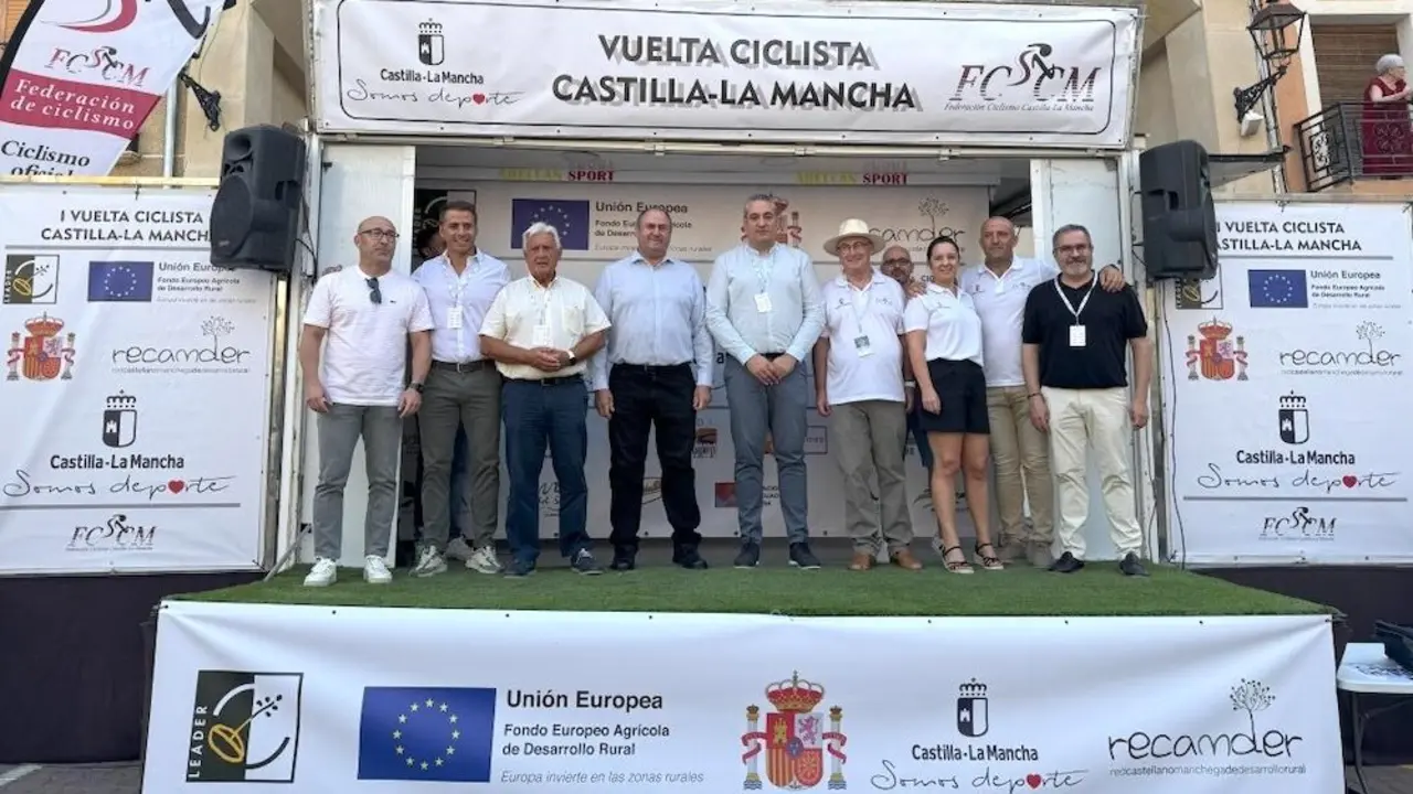 Arranca la I Vuelta Ciclista a Castilla-La Mancha LEADER dando visibilidad al mundo rural e impulsando su desarrollo