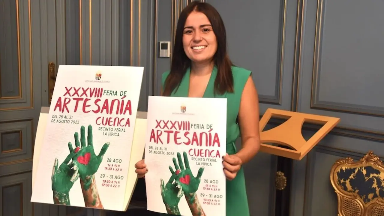 La XXXVIII Feria de Artesanía de Cuenca incorpora talleres abiertos al público
