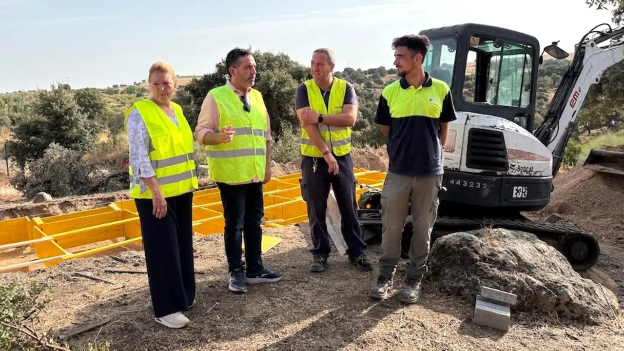 El nuevo hábitat del lince ibérico en la finca 'El Borril' estará listo en 2026