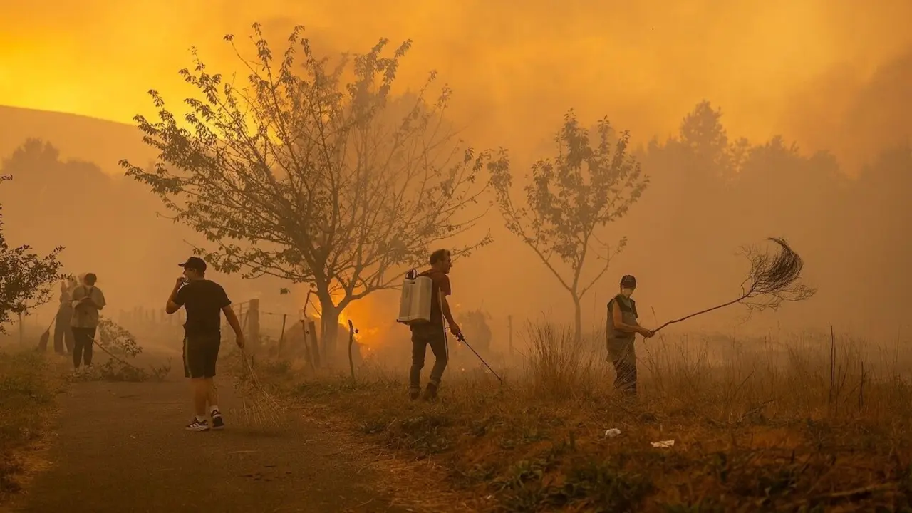 Los daños del humo para la salud no se apagan con los incendios: pueden aparecer años después