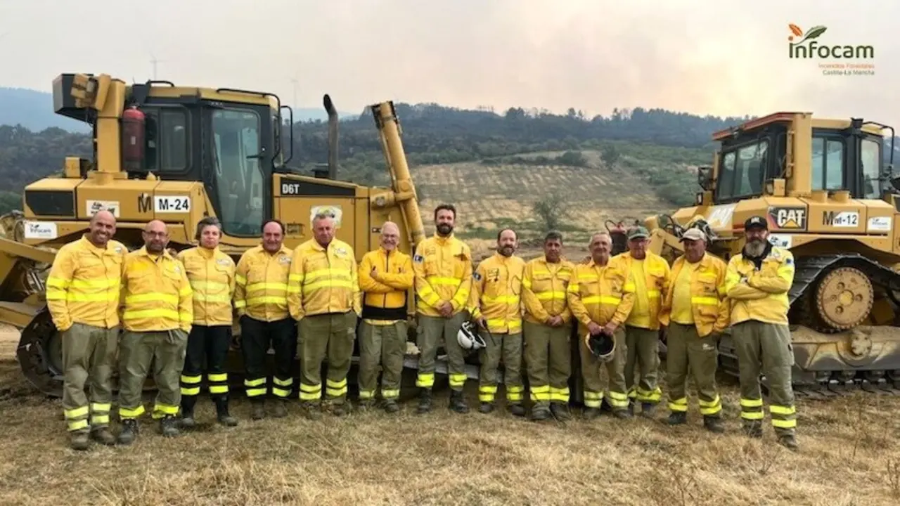 Regresan los efectivos movilizados en los incendios de Asturias, Castilla y León y Galicia