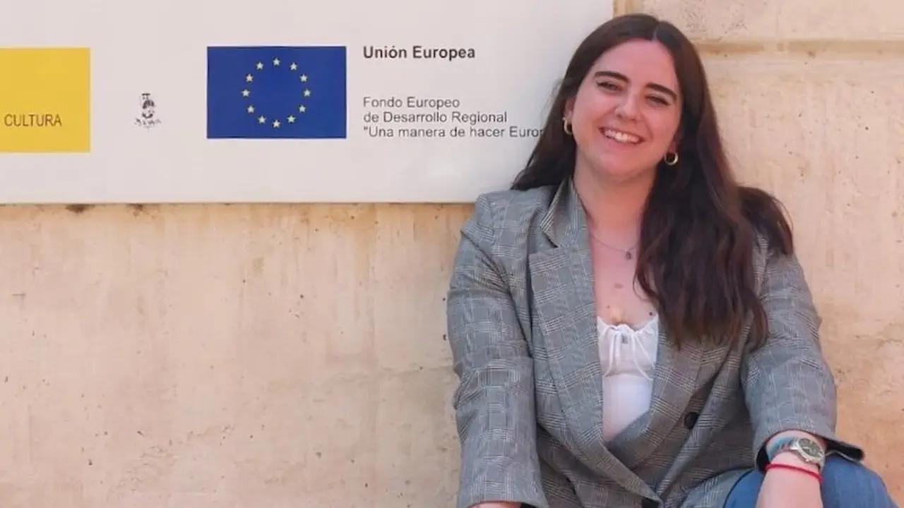 La investigadora de la Universidad de Castilla-La Mancha (UCLM), María Martínez López