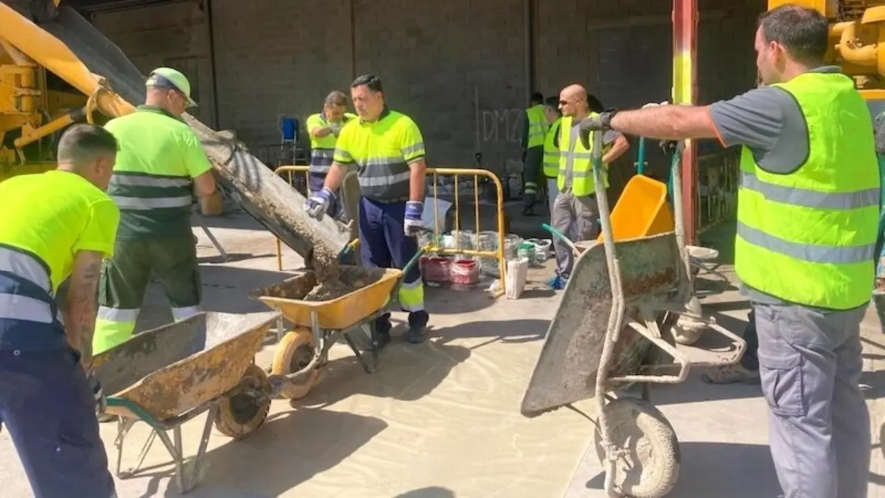 La Junta coordina los ensayos de los Interlaboratorios EILA para asegurar la calidad de las edificaciones