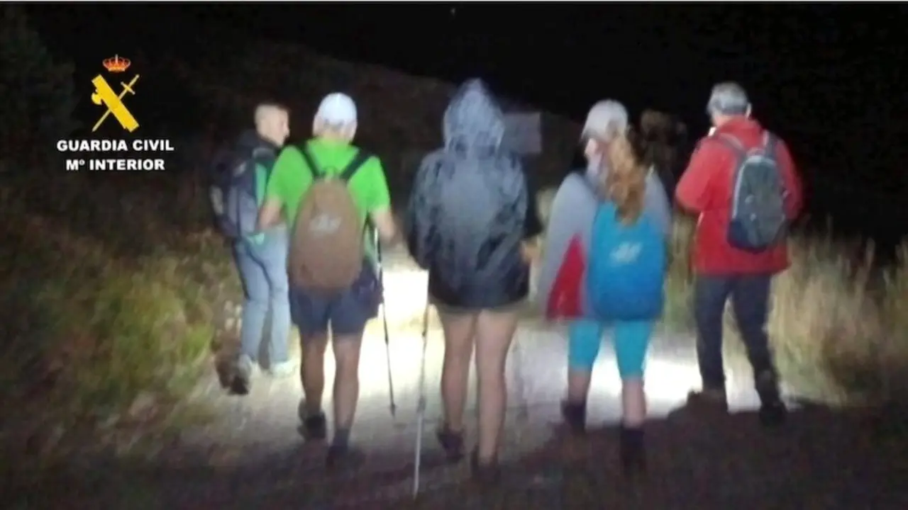 Rescatados tres ciudadrealeños en el Pirineo de Huesca con síntomas de hipotermia