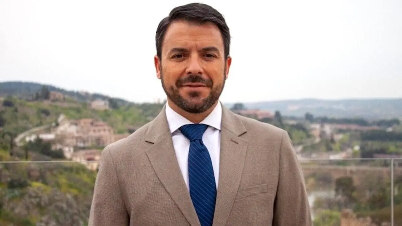 El portavoz de Vox en las Cortes de Castilla-La Mancha, Iván Sánchez