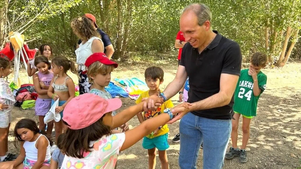 Setecientos niños participan en los campamentos de verano de Diputación de Toledo