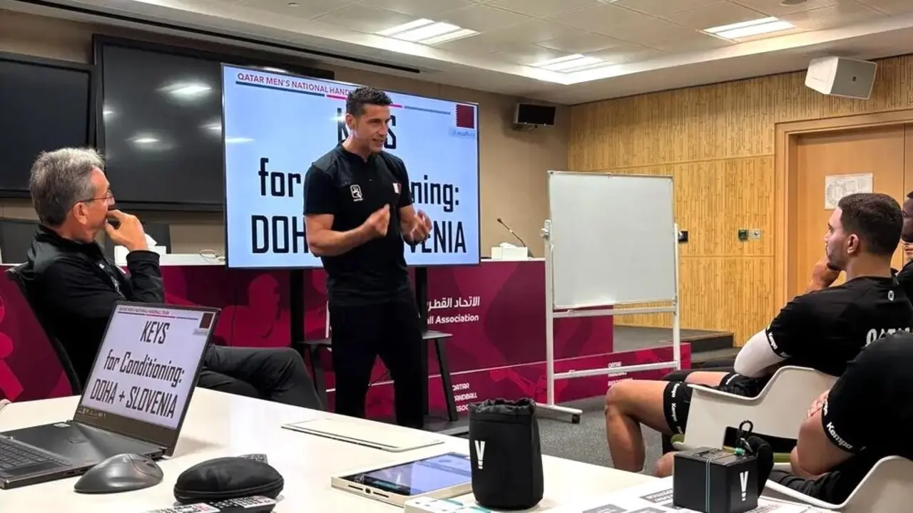 Jesús Rivilla, nuevo preparador físico de la selección de balonmano de Catar
