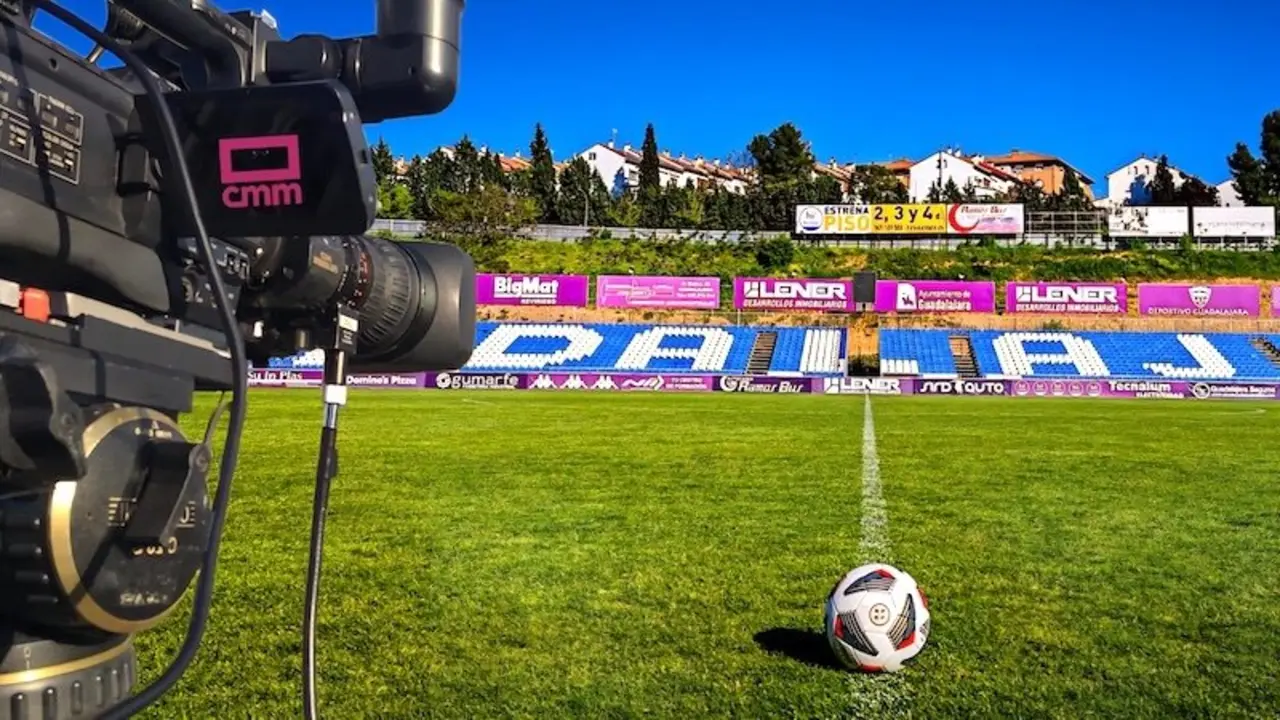 CMM emitirá los partidos del Guadalajara y el Talavera en Primera Federación