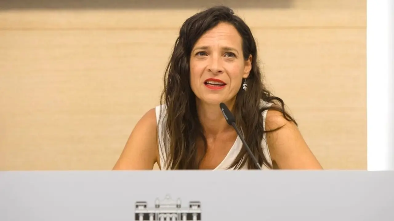 La diputada provincial responsable del área de Turismo, Raquel Ruiz, en una imagen de archivo en rueda de prensa