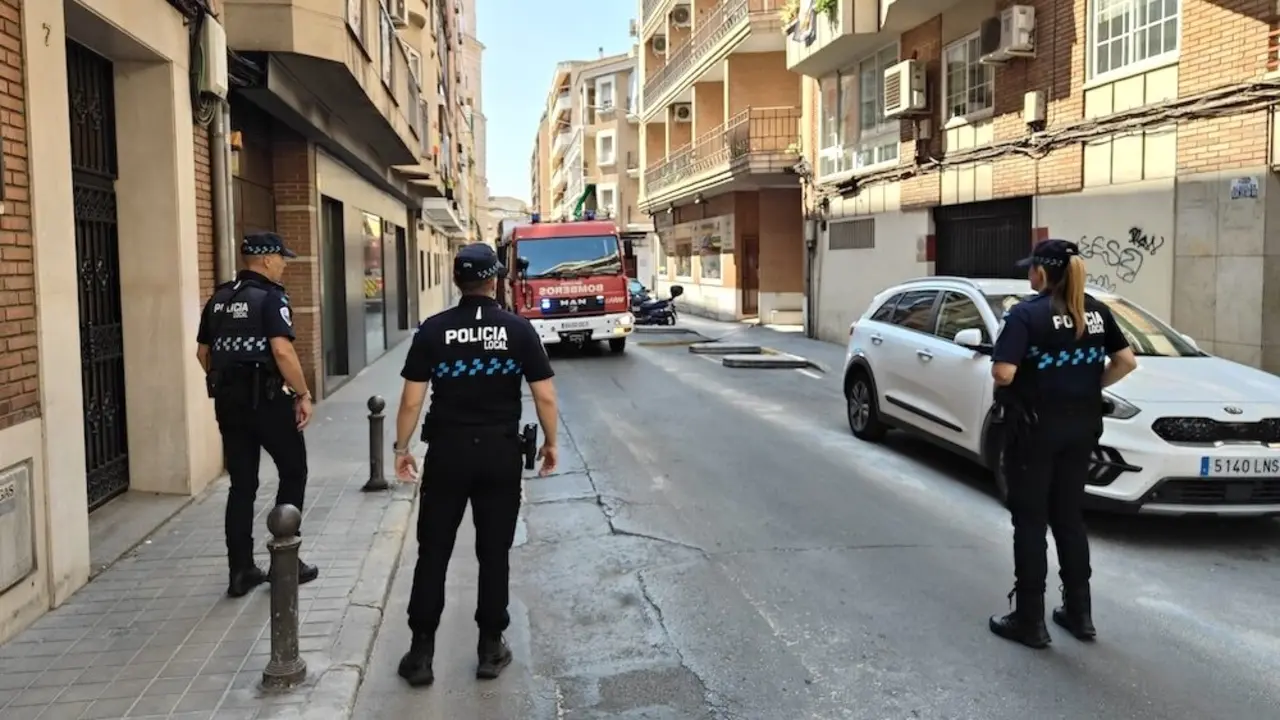 Desalojadas 50 viviendas en Ciudad Real por una fuga de gas en un depósito de propano