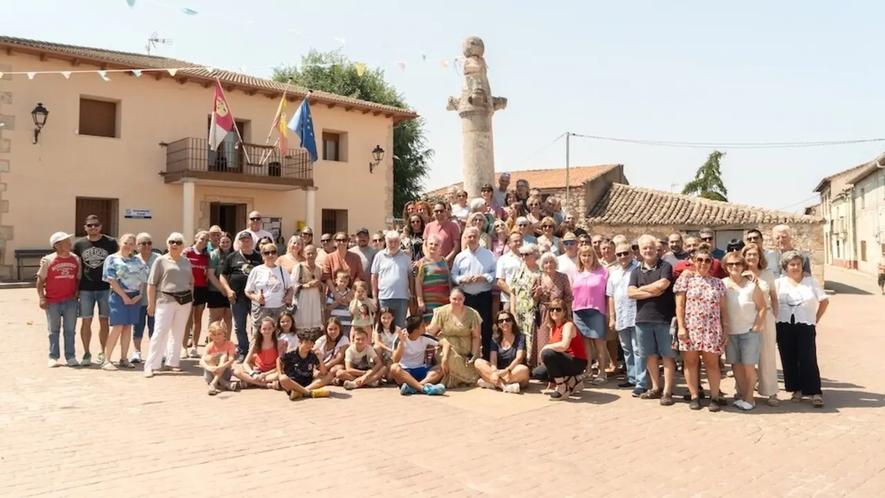 Casas de San Galindo (Guadalajara) estrena centro social y biblioteca gracias a Diputación y Junta