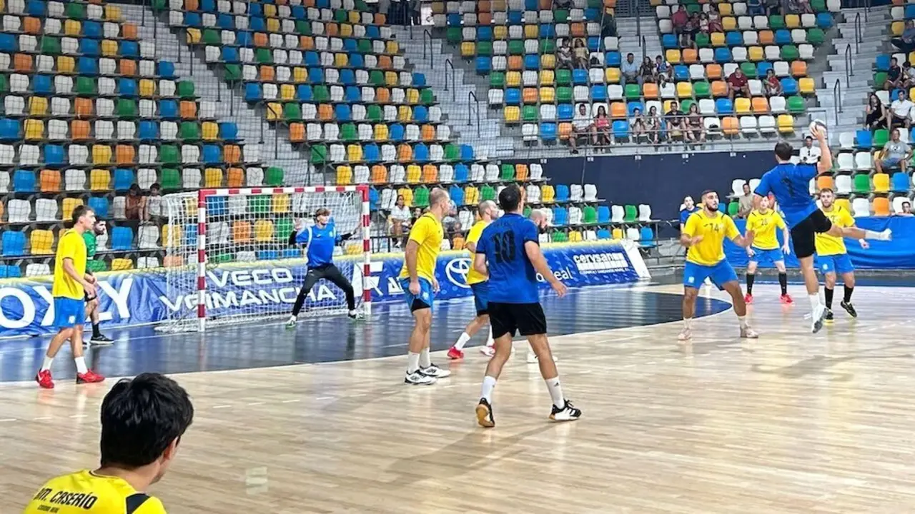 El Ciudad Real no tiene piedad del Guadalajara en el derbi de pretemporada (36-26)
