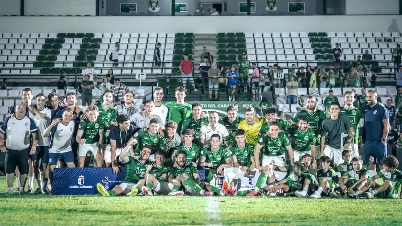El Toledo se adjudica el Trofeo de la Junta tras imponerse al Socuéllamos (1-0)