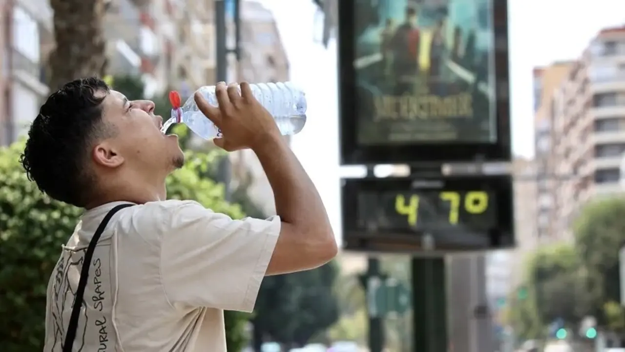 calor, verano, temperaturas, ola de calor, tiempo,