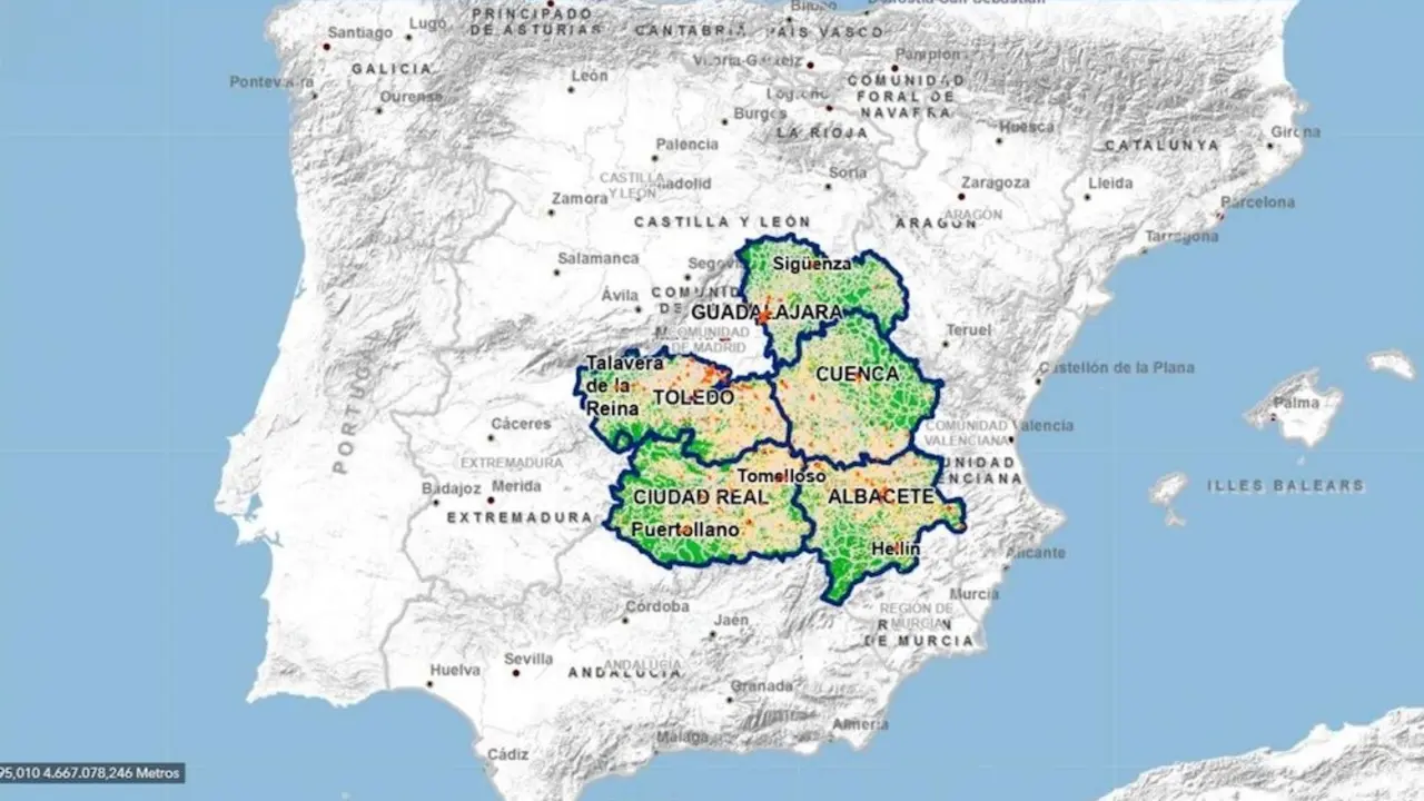 La Junta y el CNIG cofinanciarán la mejora de las líneas límite municipales