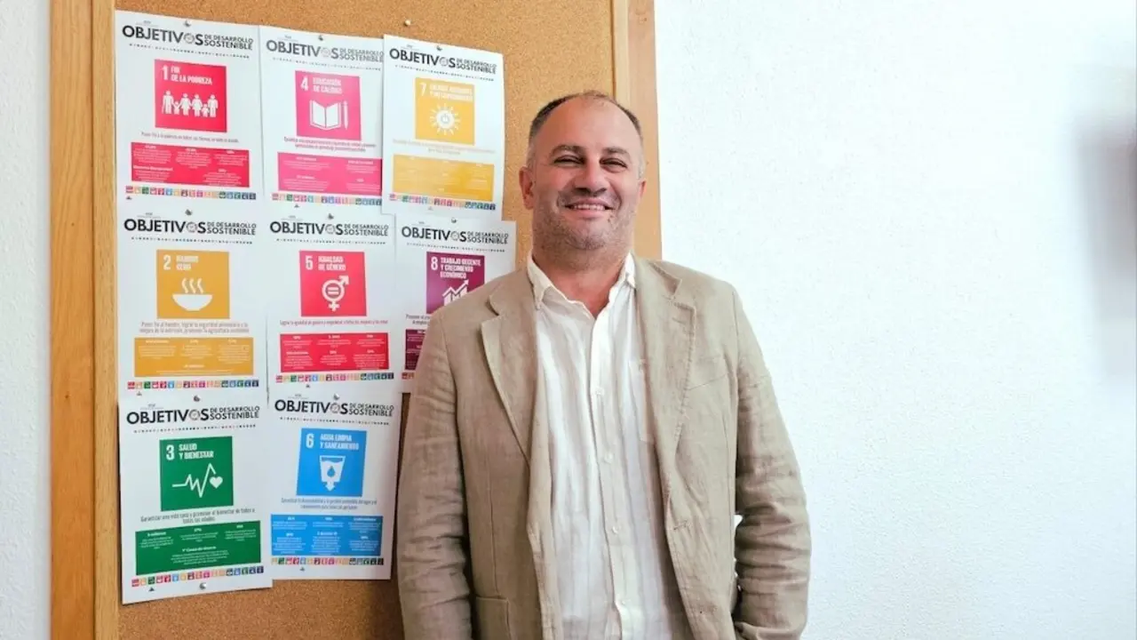 El diputado provincial de Medio Ambiente, José Antonio Gómez