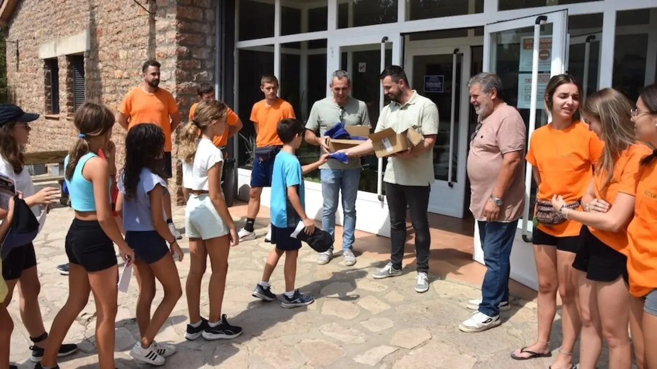 Más de 3.000 personas han disfrutado este año del albergue Fuente Las Tablas
