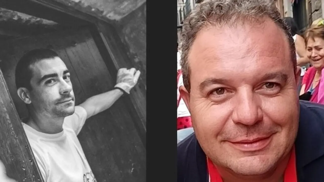 Adrián Rodríguez y Diego Escudero, cartelista y pregonero de San Mateo 2025 de Cuenca
