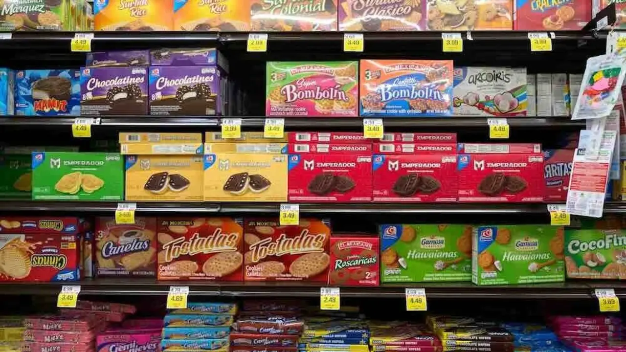 Sanidad alerta de la distribución de galletas Fontaneda con partículas metálicas