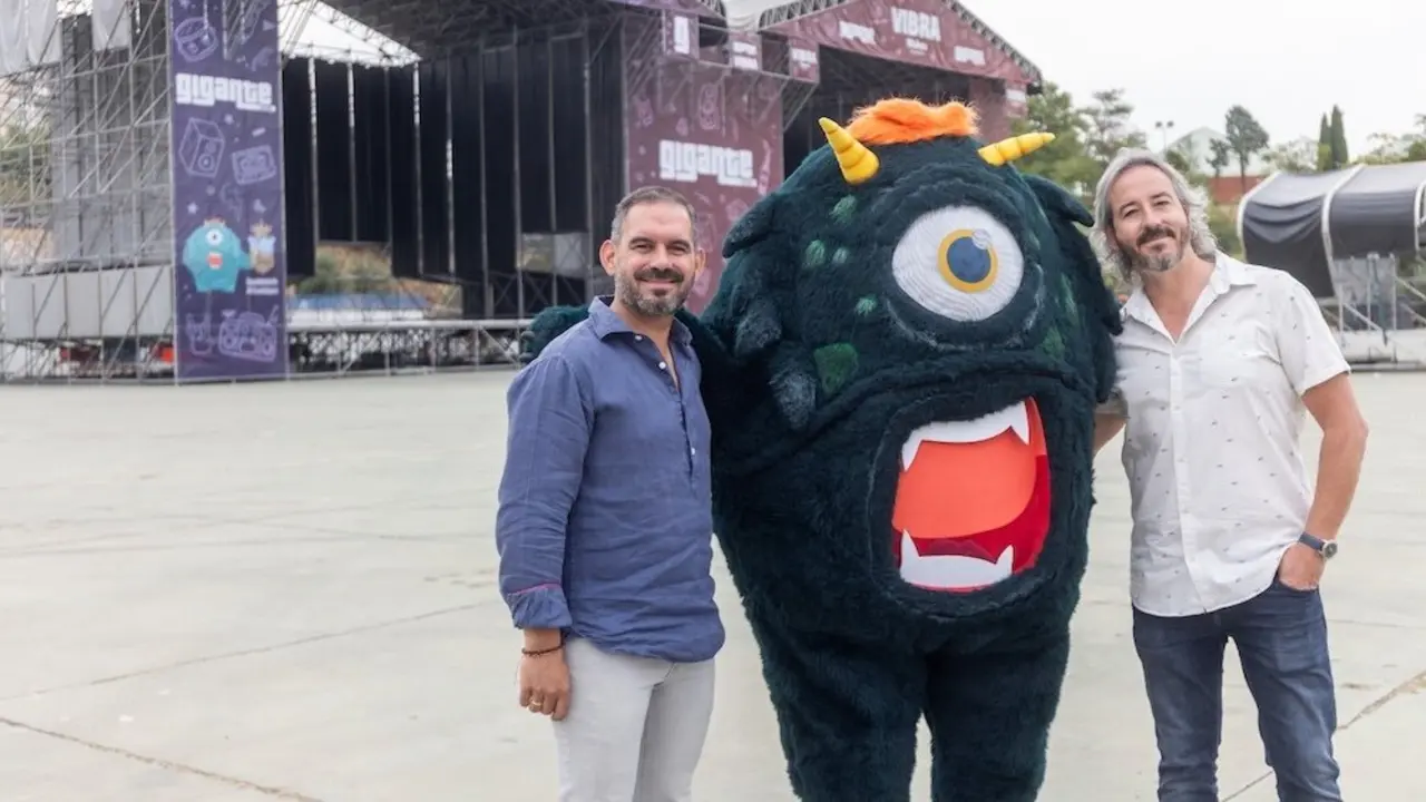 Todo preparado para celebrar el Festival Gigante de 2025 con una nueva ubicación