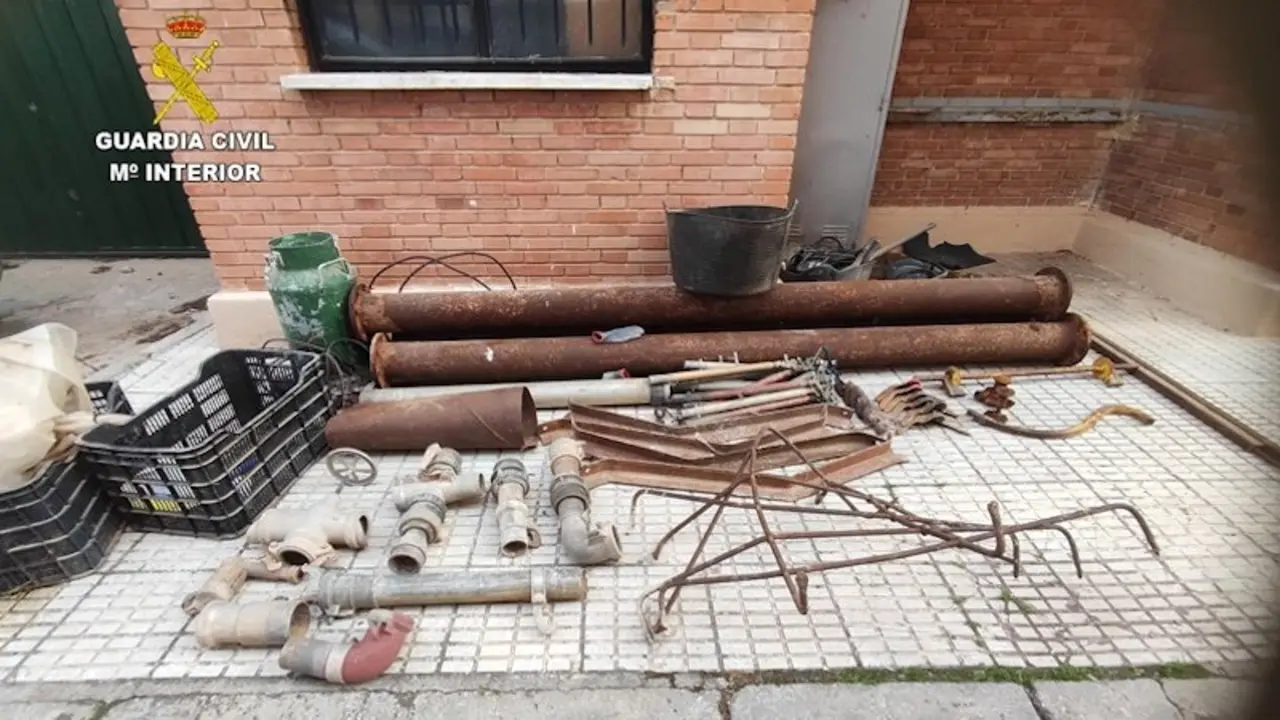 Dos detenidos por varios robos con fuerza en explotaciones agrícolas de Daimiel (Ciudad Real)