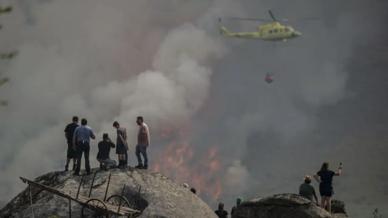 De la preemergencia estatal a las 411.000 hectáreas quemadas, la quincena trágica. incendios, incendios forestales, fuego,