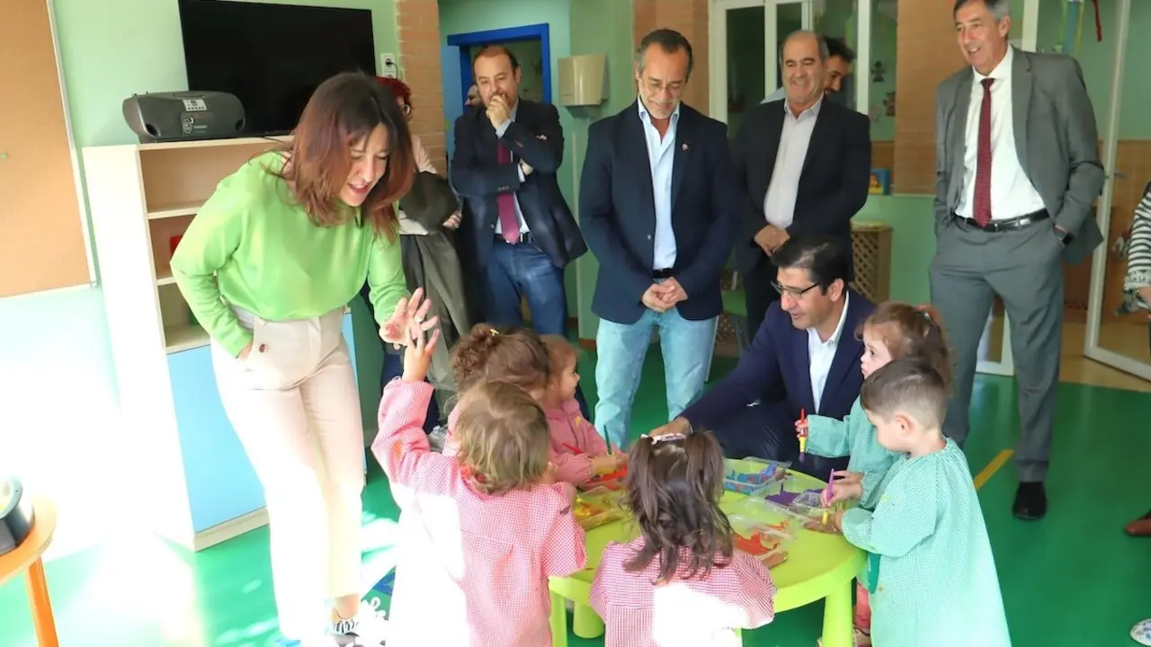 La Junta crea 732 nuevas plazas de educación infantil en la provincia de Ciudad Real