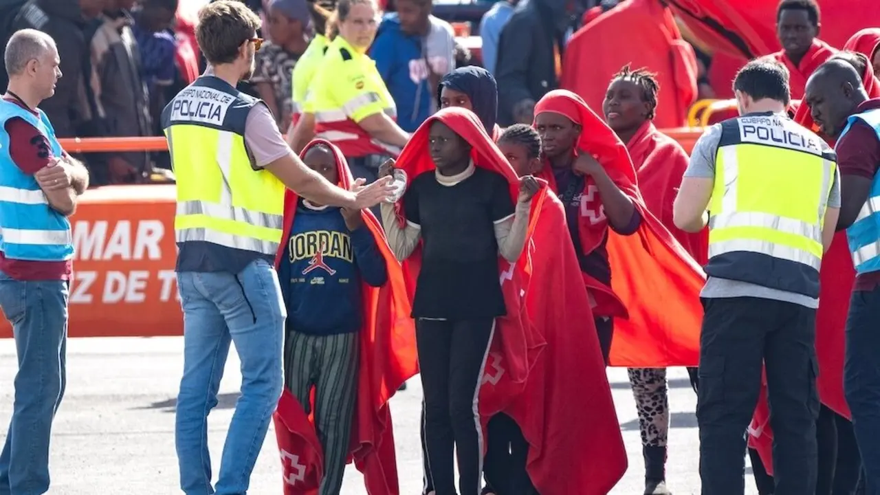 inmigración, menores, migrantes, inmigrantes, menas, acogida,&nbsp;
