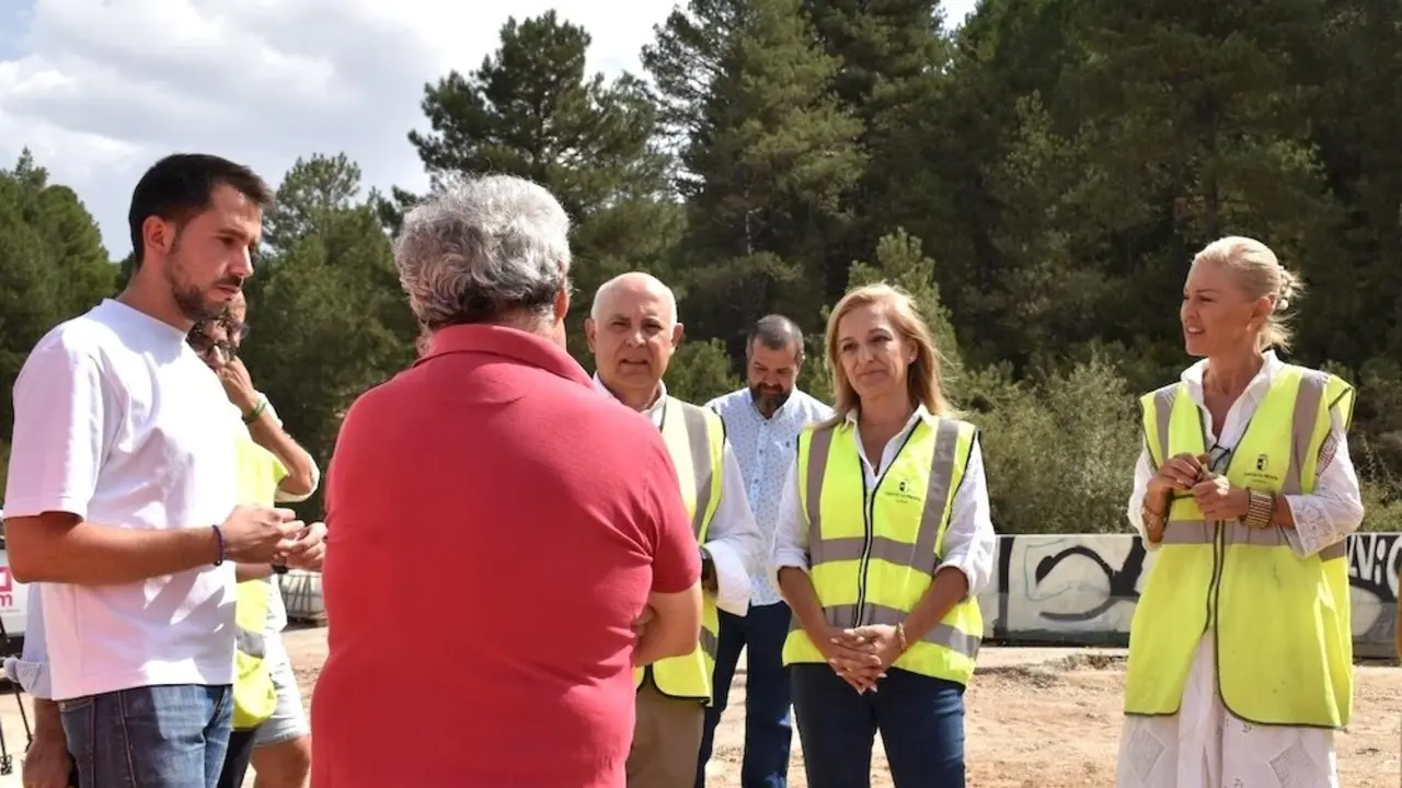 Las obras de rehabilitación de la variante de Beteta concluirán el próximo otoño
