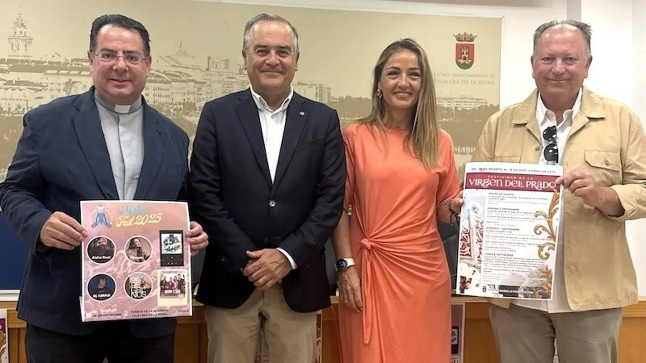 Talavera de la Reina (Toledo) celebrará la festividad de la Virgen del Prado con varias actividades