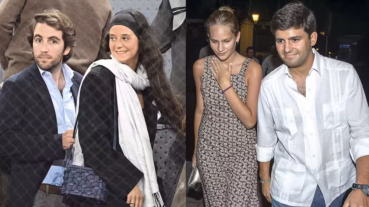 Irene Urdangarin y Victoria de Marichalar cierran el verano rompiendo con sus novios - Fotomontaje: ¡Hola!